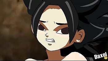 dragon ball super hentai caulifla