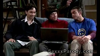 big bang theory parody xxx