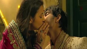 parineeti chopra kiss video