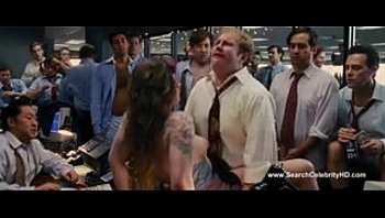 wolf of wall street nude scenes