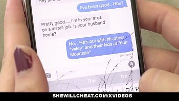 wife gets caught cheating