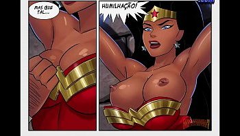 wonder woman porn comics