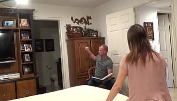 attack mom in room