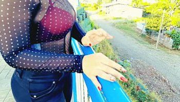 no bra sweater