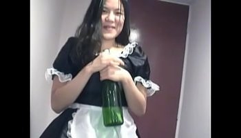 rubs milfs neck