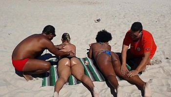cheating wife gives unknowing husband sloppy seconds