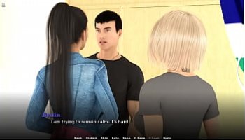lesbian threesome strapon
