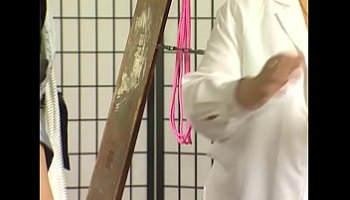 teen chubby standing fingering